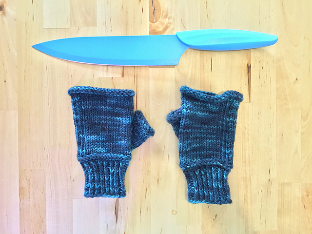 Chop! Chop! Mitts