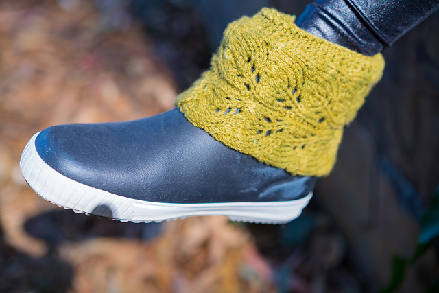Buckwheat Bridge Bootcuffs