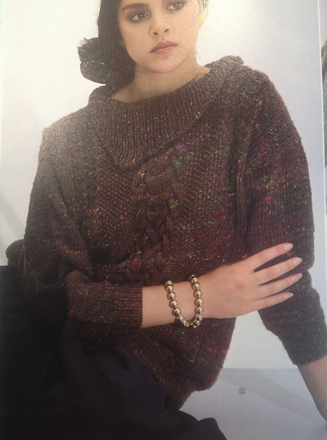 Sweater in Amagi  No. 32
