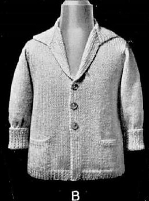 Boy's Coat B