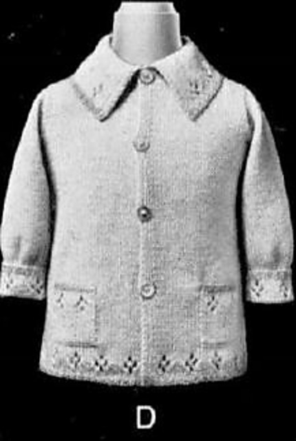 Boy's Coat D