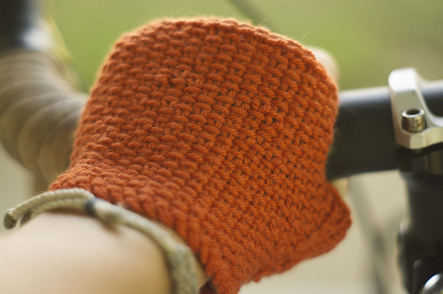 Linen Stitch Bicycling Gloves