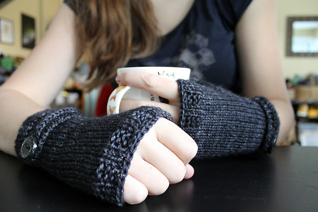 Rainy Day Mitts