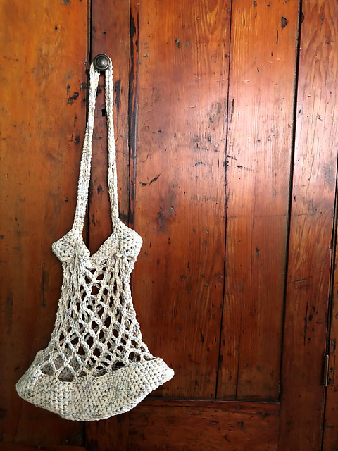 Twinned with Twine Market Bag