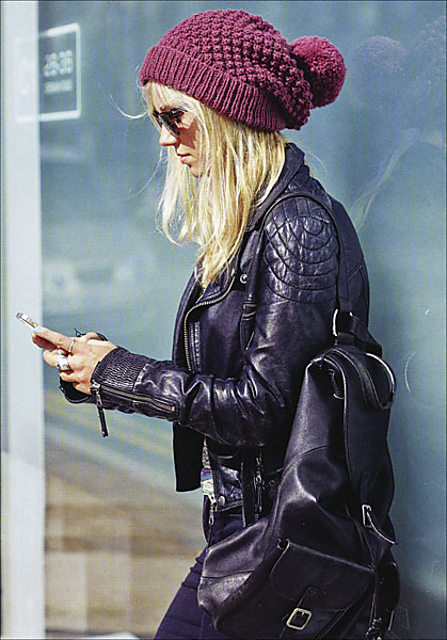 Urban Pom Pom Beanie