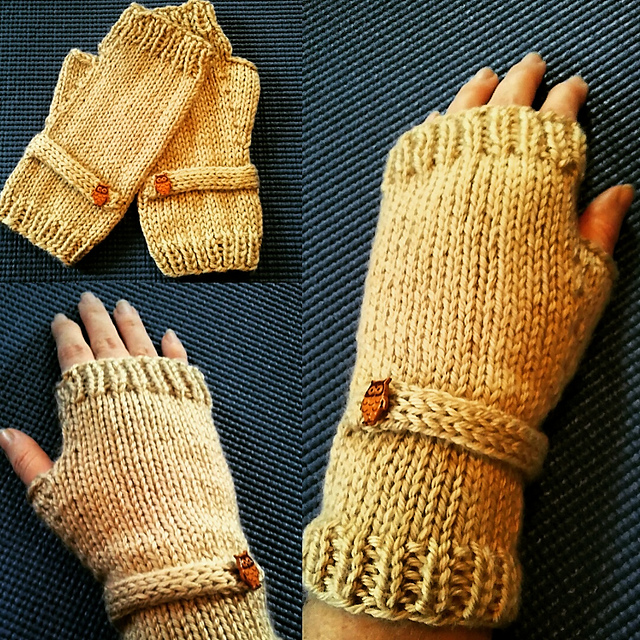 Feeling Some Fingerless Mitts