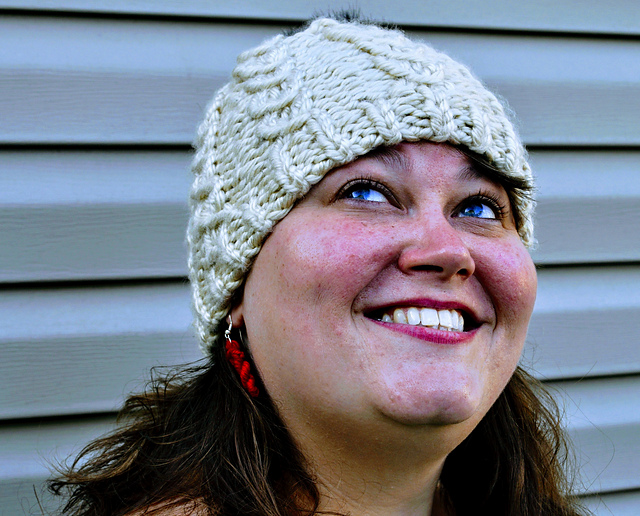 Super Mock Cable Hat