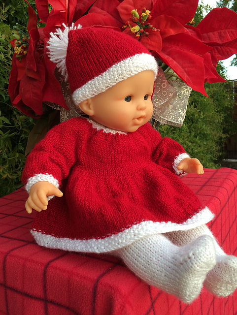 white christmas dresses Velvet Sequin Babydoll Holiday Dress Red main image 0
