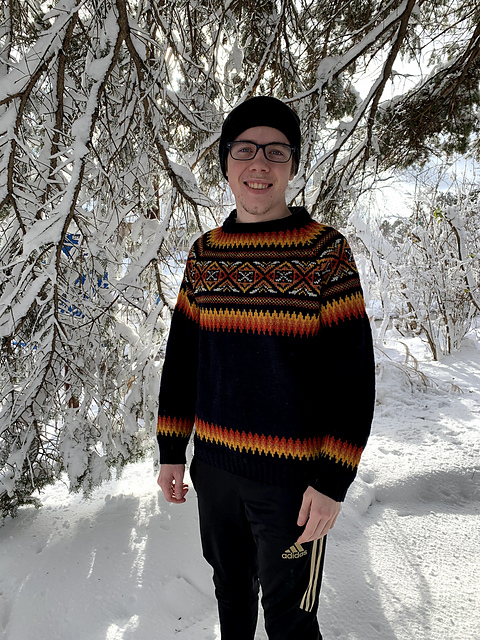 Cyril's Sweater
