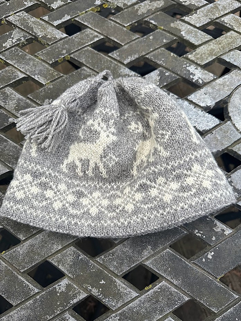 Lyle's Reindeer Hat
