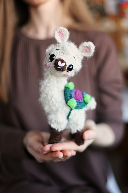 Alpaca Amigurumi