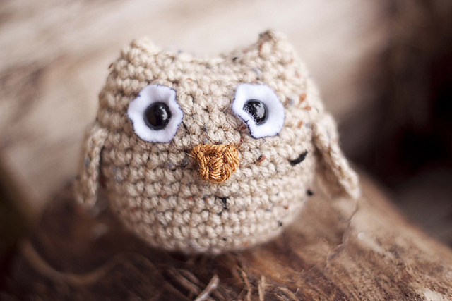 Owl Amigurimi