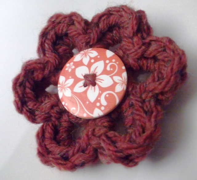 Crochet Flower Selection