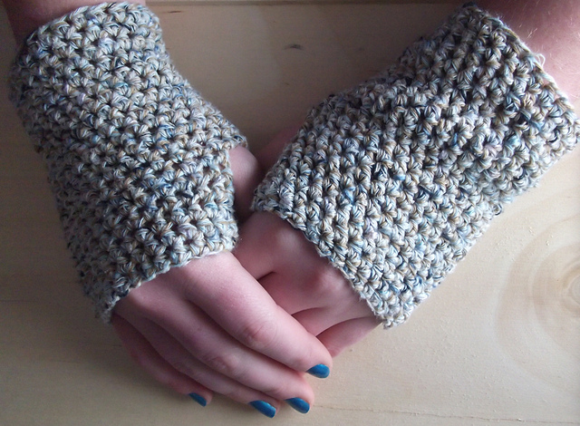 Fingerless Mittens