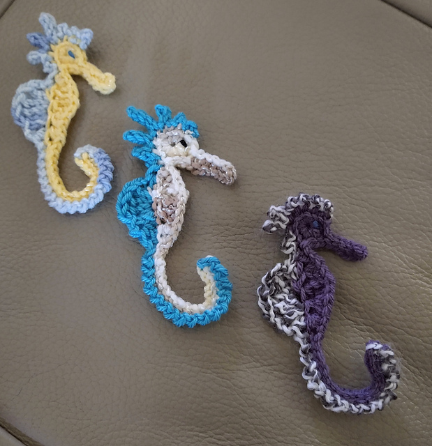 Seahorse Motif