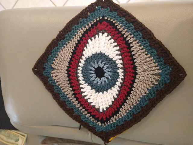 Kaleidescope Eye Square
