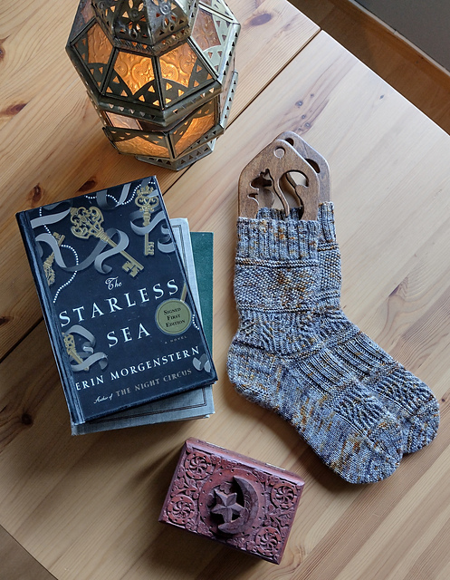 Starless Sea Socks