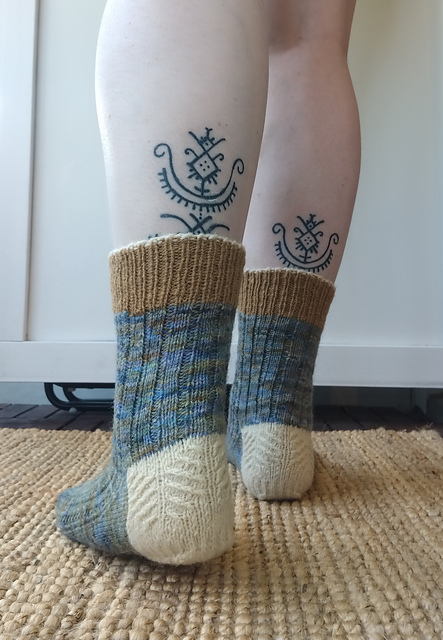 Strange Horticulture Socks