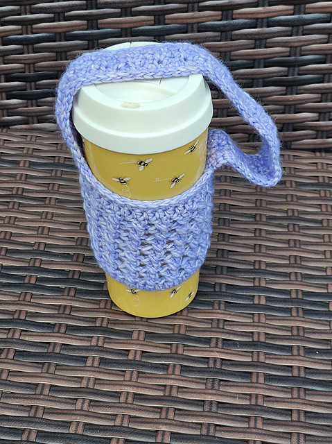 Cup Cozy with Handle