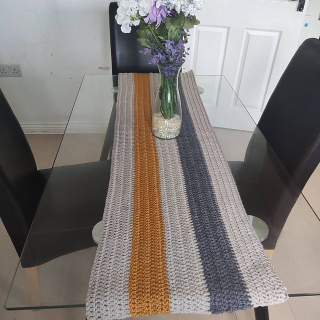 Beginners Table Runner