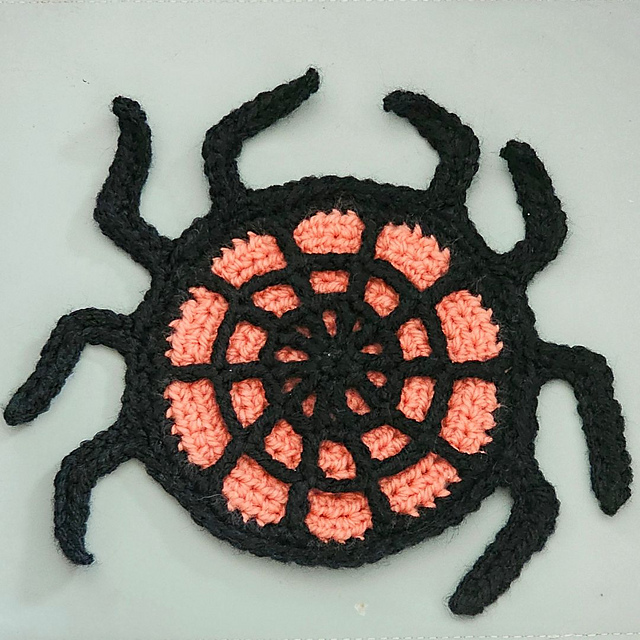 Spider web Coaster