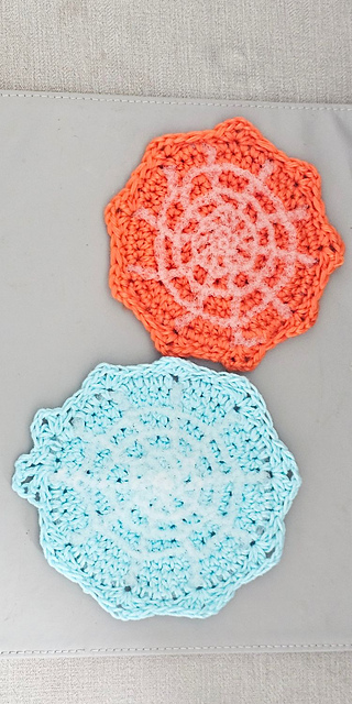 Halloween scrubbies
