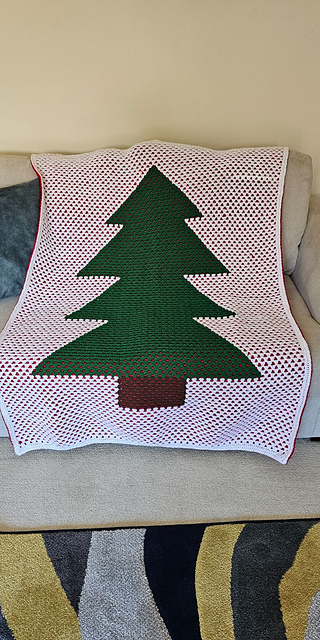 Christmas Reversible Blanket