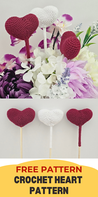 Amigurumi Hearts