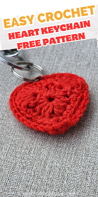 Heart Keychhain