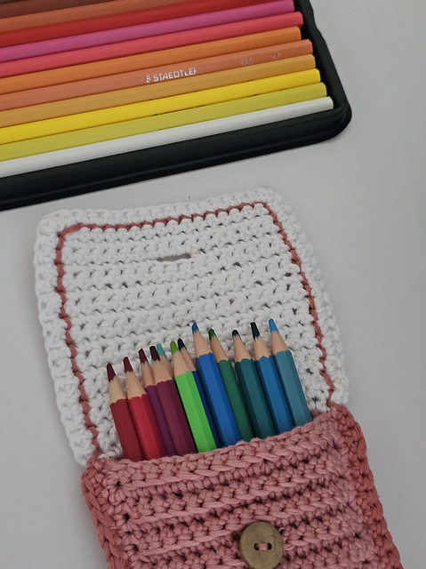 Pencil case holder