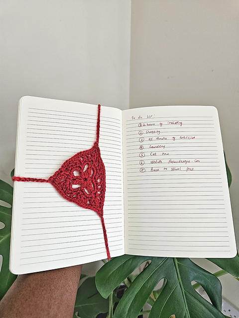 Thong Bookmark