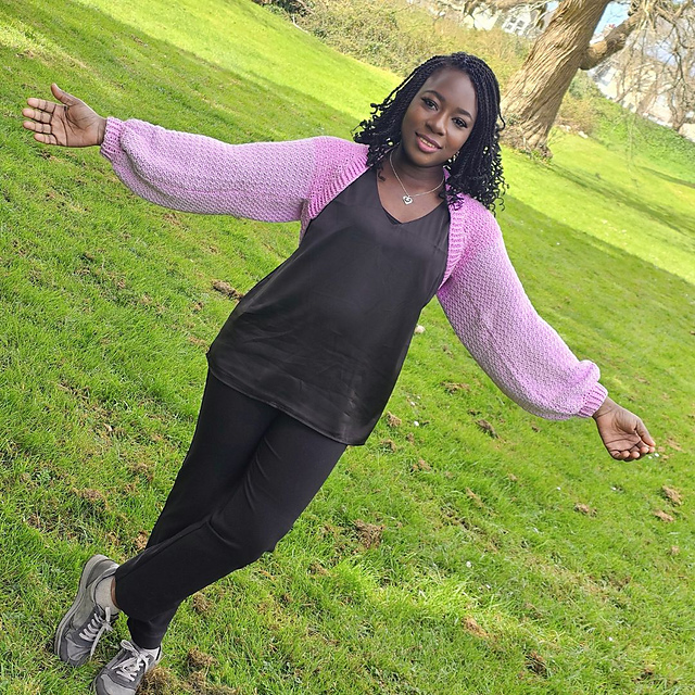 Blackberry Shrug
