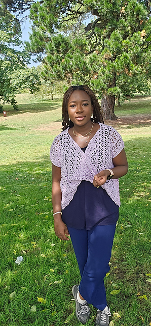 Bessie Knot Twisted Top