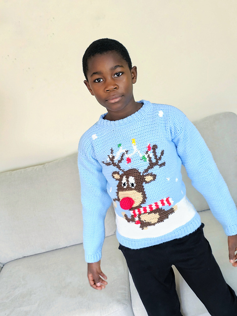 Kid's Christmas Reindeer's