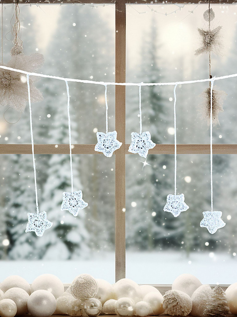 Christmas Hanging Stars