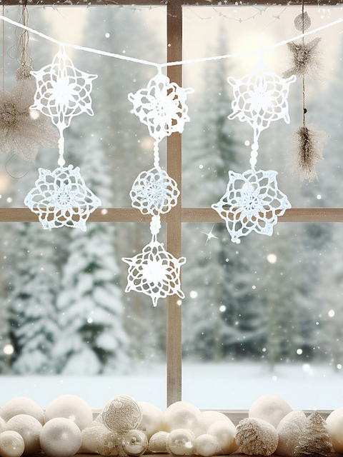 Snowflake Garland