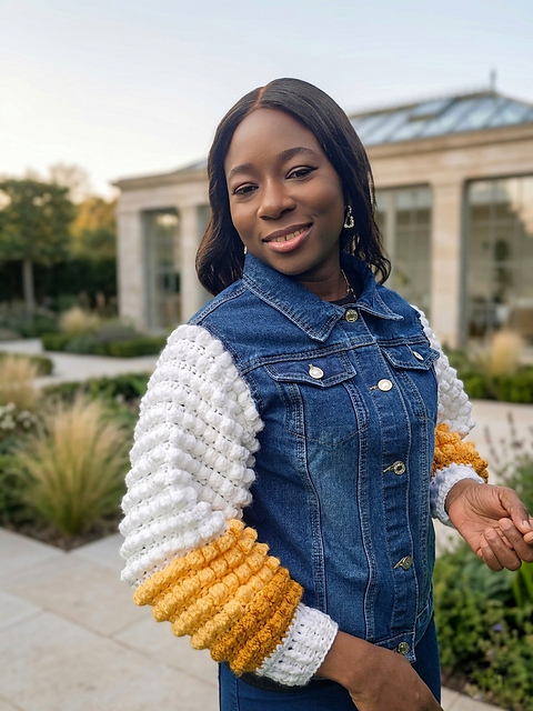 Boho Denim Jacket