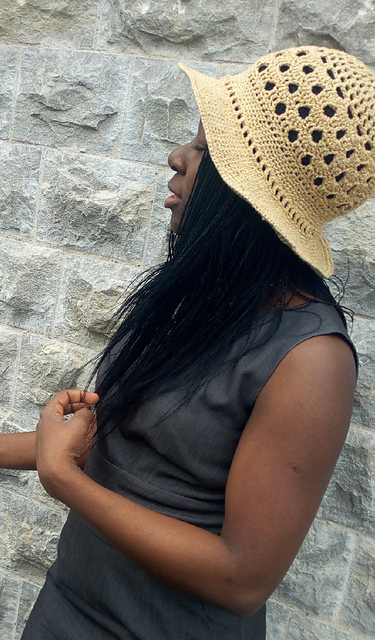breezy summer hat