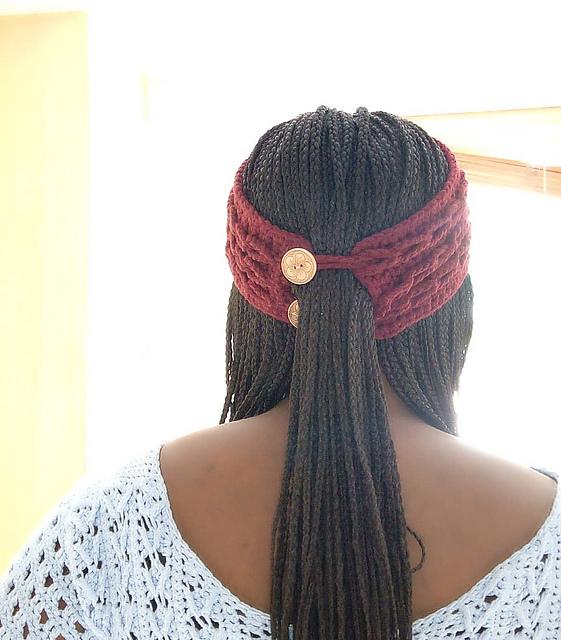 loopy ear warmer