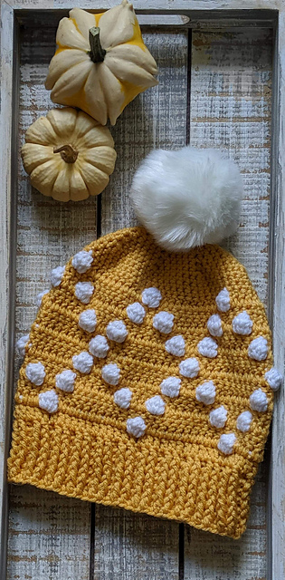 real bobble beanie