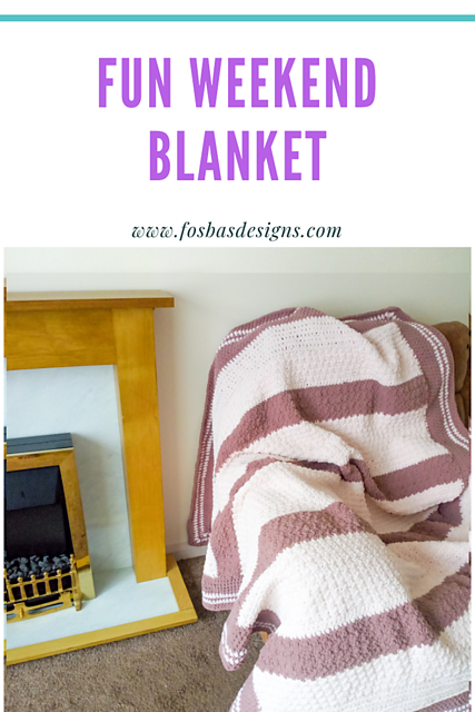 Fun Weekend Blanket