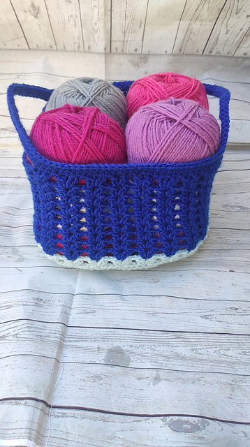 Everyday Yarn Basket