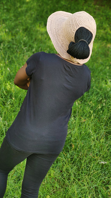 Peekaboo Sun Hat