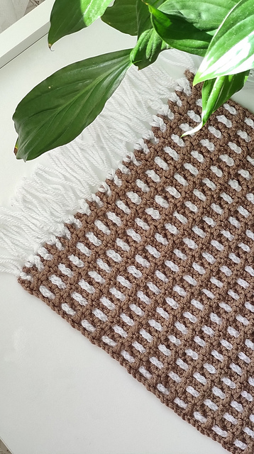 Bloom Mug Rug