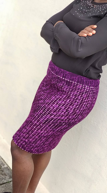 Chic Reversible Skirt