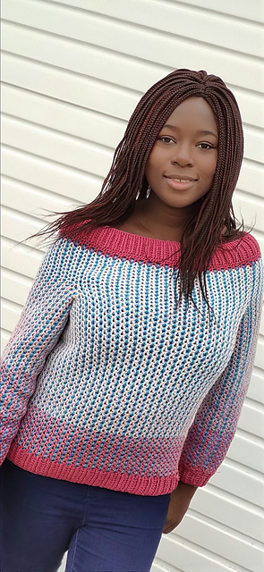 Chic Reversible Sweater