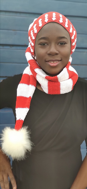 Elf Beanie and scarf
