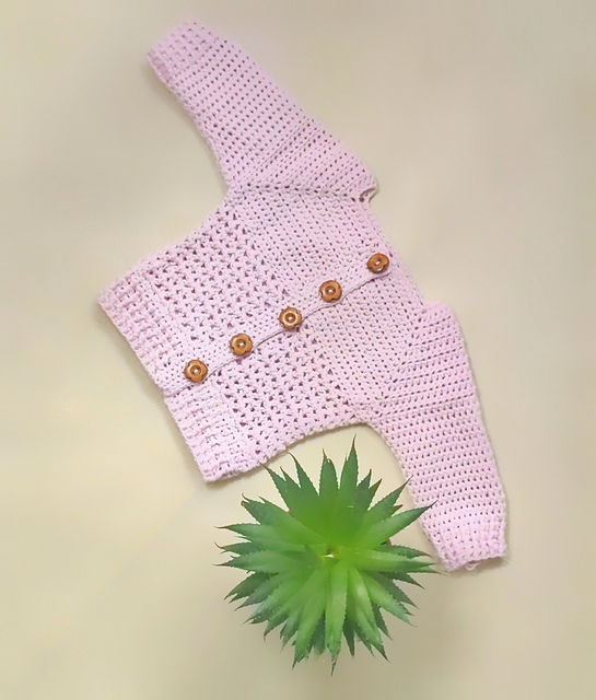 Crissy Baby Cardigan
