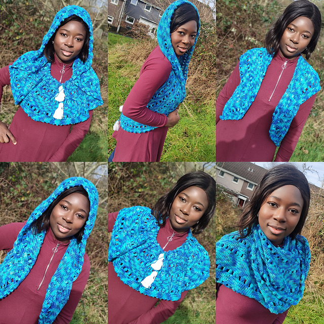 Convertible Hooded Cowl