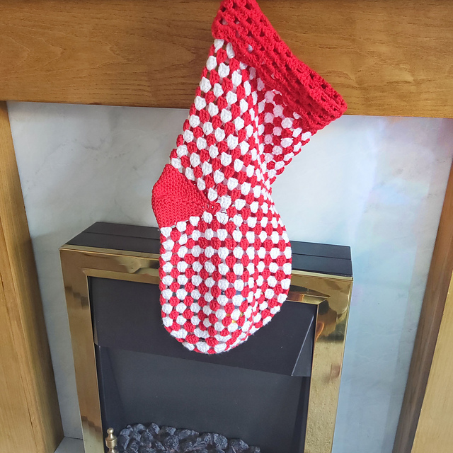 Granny Christmas Stocking